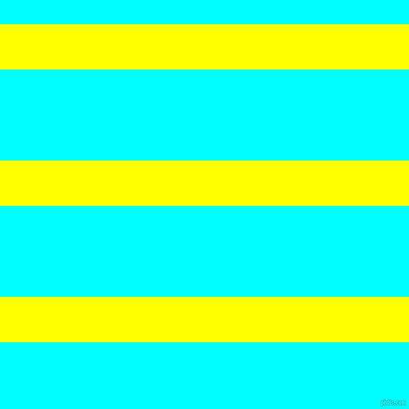 horizontal lines stripes, 64 pixel line width, 128 pixel line spacing, Yellow and Aqua horizontal lines and stripes seamless tileable