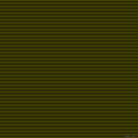 horizontal lines stripes, 1 pixel line width, 4 pixel line spacing, Yellow and Black horizontal lines and stripes seamless tileable