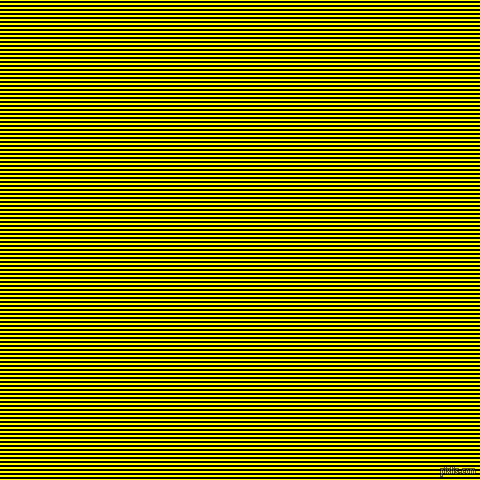 horizontal lines stripes, 2 pixel line width, 2 pixel line spacing, Yellow and Black horizontal lines and stripes seamless tileable