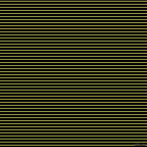 horizontal lines stripes, 2 pixel line width, 8 pixel line spacing, Yellow and Black horizontal lines and stripes seamless tileable