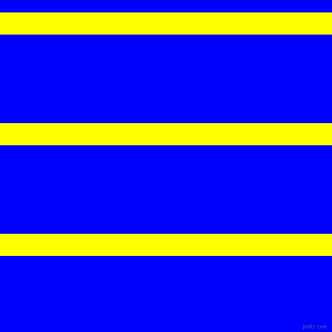 horizontal lines stripes, 32 pixel line width, 128 pixel line spacing, Yellow and Blue horizontal lines and stripes seamless tileable