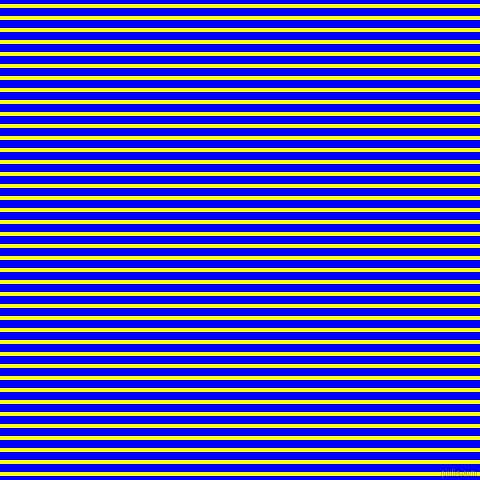 horizontal lines stripes, 4 pixel line width, 8 pixel line spacing, Yellow and Blue horizontal lines and stripes seamless tileable