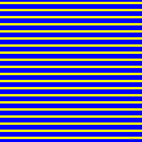 horizontal lines stripes, 8 pixel line width, 16 pixel line spacing, Yellow and Blue horizontal lines and stripes seamless tileable