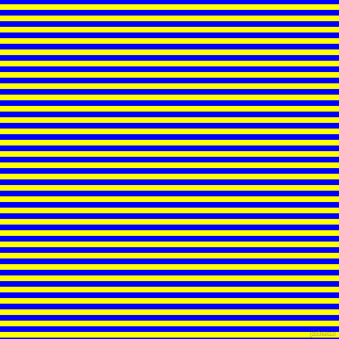 horizontal lines stripes, 8 pixel line width, 8 pixel line spacing, Yellow and Blue horizontal lines and stripes seamless tileable