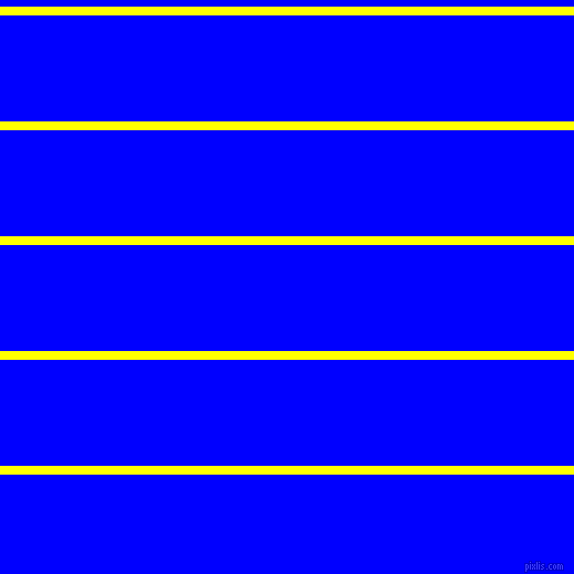 horizontal lines stripes, 8 pixel line width, 96 pixel line spacing, Yellow and Blue horizontal lines and stripes seamless tileable