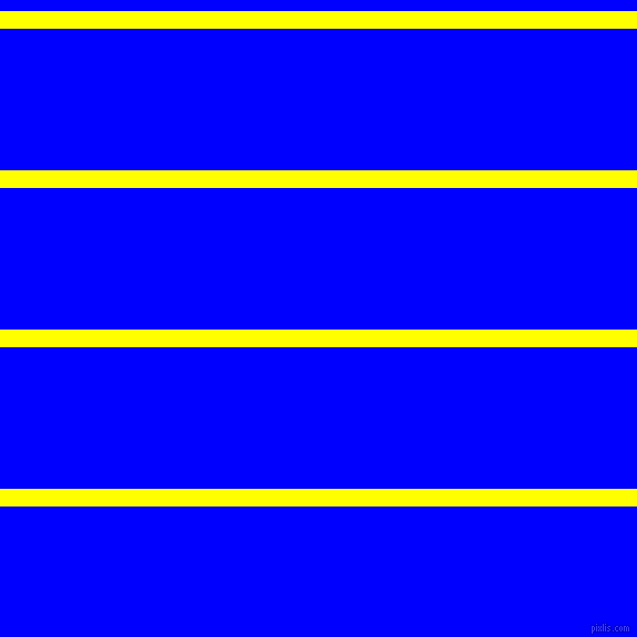 horizontal lines stripes, 16 pixel line width, 128 pixel line spacing, Yellow and Blue horizontal lines and stripes seamless tileable