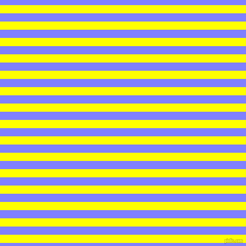 horizontal lines stripes, 16 pixel line width, 16 pixel line spacing, Yellow and Light Slate Blue horizontal lines and stripes seamless tileable