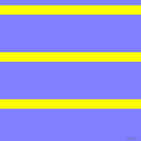 horizontal lines stripes, 32 pixel line width, 128 pixel line spacing, Yellow and Light Slate Blue horizontal lines and stripes seamless tileable