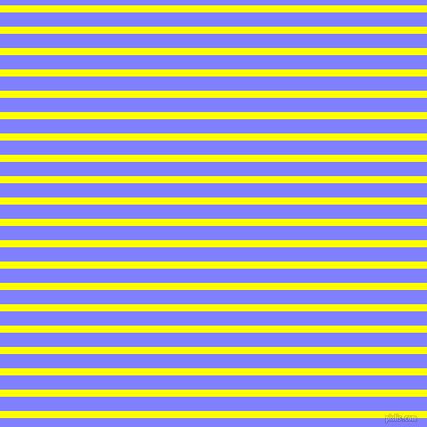 horizontal lines stripes, 8 pixel line width, 16 pixel line spacing, Yellow and Light Slate Blue horizontal lines and stripes seamless tileable