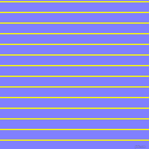 horizontal lines stripes, 4 pixel line width, 32 pixel line spacing, Yellow and Light Slate Blue horizontal lines and stripes seamless tileable