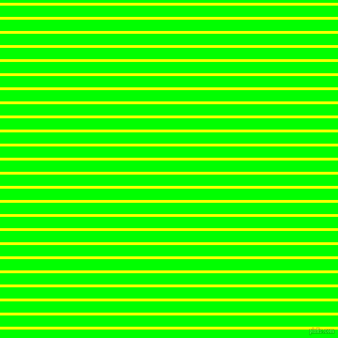 horizontal lines stripes, 4 pixel line width, 16 pixel line spacing, Yellow and Lime horizontal lines and stripes seamless tileable
