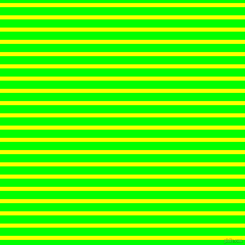 horizontal lines stripes, 8 pixel line width, 16 pixel line spacing, Yellow and Lime horizontal lines and stripes seamless tileable