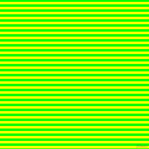 horizontal lines stripes, 8 pixel line width, 8 pixel line spacing, Yellow and Lime horizontal lines and stripes seamless tileable