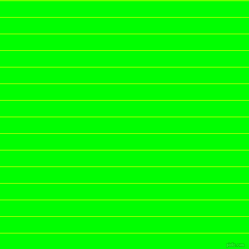 horizontal lines stripes, 1 pixel line width, 32 pixel line spacing, Yellow and Lime horizontal lines and stripes seamless tileable