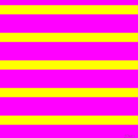 horizontal lines stripes, 32 pixel line width, 64 pixel line spacing, Yellow and Magenta horizontal lines and stripes seamless tileable