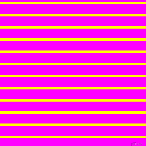 horizontal lines stripes, 8 pixel line width, 32 pixel line spacing, Yellow and Magenta horizontal lines and stripes seamless tileable