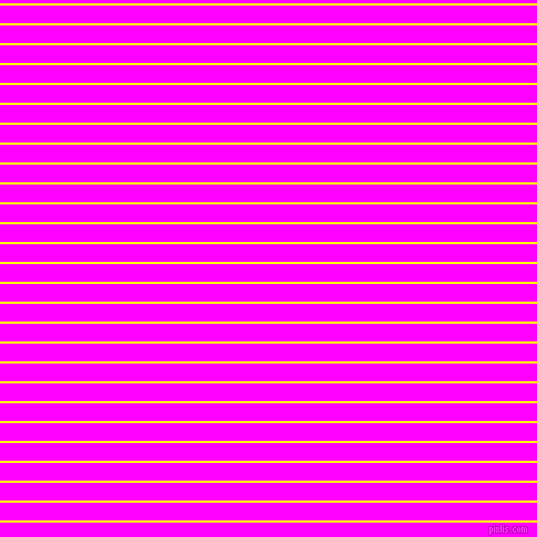 horizontal lines stripes, 2 pixel line width, 16 pixel line spacing, Yellow and Magenta horizontal lines and stripes seamless tileable