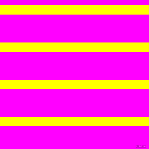 horizontal lines stripes, 32 pixel line width, 96 pixel line spacing, Yellow and Magenta horizontal lines and stripes seamless tileable