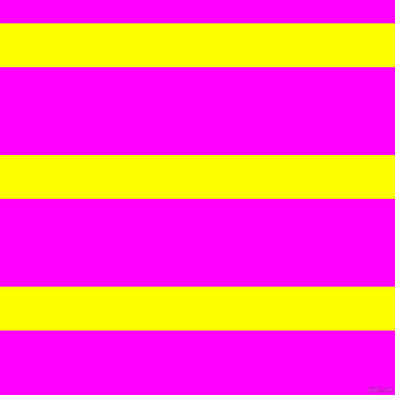 horizontal lines stripes, 64 pixel line width, 128 pixel line spacing, Yellow and Magenta horizontal lines and stripes seamless tileable