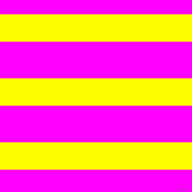 horizontal lines stripes, 96 pixel line width, 128 pixel line spacing, Yellow and Magenta horizontal lines and stripes seamless tileable
