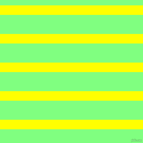 horizontal lines stripes, 32 pixel line width, 64 pixel line spacing, Yellow and Mint Green horizontal lines and stripes seamless tileable