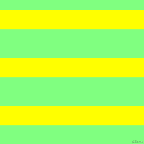 horizontal lines stripes, 64 pixel line width, 96 pixel line spacing, Yellow and Mint Green horizontal lines and stripes seamless tileable