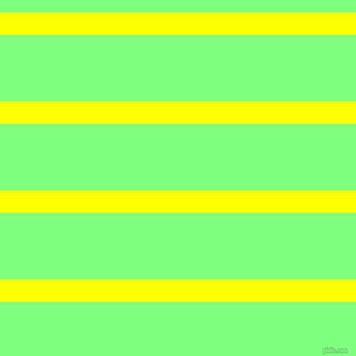 horizontal lines stripes, 32 pixel line width, 96 pixel line spacing, Yellow and Mint Green horizontal lines and stripes seamless tileable
