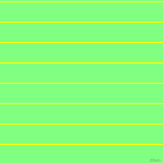 horizontal lines stripes, 4 pixel line width, 64 pixel line spacing, Yellow and Mint Green horizontal lines and stripes seamless tileable