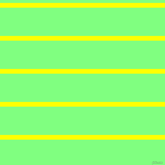 horizontal lines stripes, 16 pixel line width, 96 pixel line spacing, Yellow and Mint Green horizontal lines and stripes seamless tileable