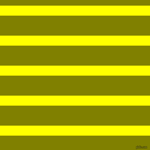 horizontal lines stripes, 32 pixel line width, 64 pixel line spacing, Yellow and Olive horizontal lines and stripes seamless tileable