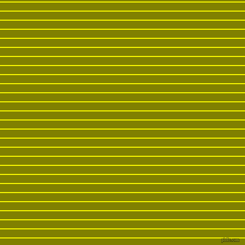 horizontal lines stripes, 2 pixel line width, 16 pixel line spacing, Yellow and Olive horizontal lines and stripes seamless tileable