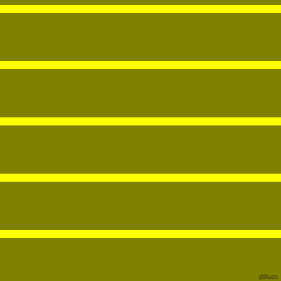 horizontal lines stripes, 16 pixel line width, 96 pixel line spacing, Yellow and Olive horizontal lines and stripes seamless tileable