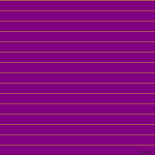 horizontal lines stripes, 1 pixel line width, 32 pixel line spacing, Yellow and Purple horizontal lines and stripes seamless tileable
