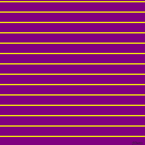 horizontal lines stripes, 4 pixel line width, 32 pixel line spacing, Yellow and Purple horizontal lines and stripes seamless tileable