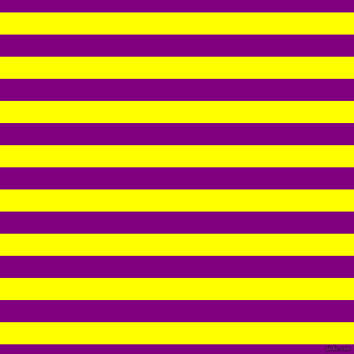 horizontal lines stripes, 32 pixel line width, 32 pixel line spacing, Yellow and Purple horizontal lines and stripes seamless tileable