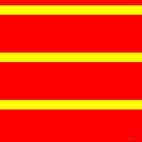 horizontal lines stripes, 32 pixel line width, 128 pixel line spacing, Yellow and Red horizontal lines and stripes seamless tileable