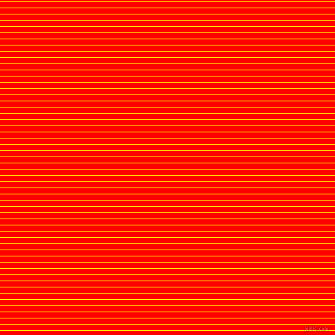 horizontal lines stripes, 1 pixel line width, 8 pixel line spacing, Yellow and Red horizontal lines and stripes seamless tileable