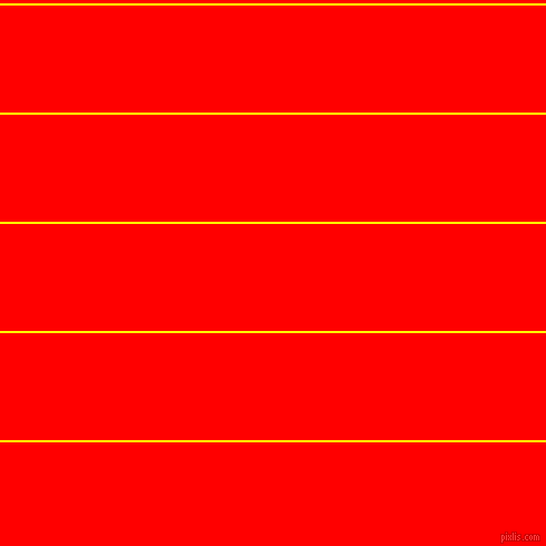 horizontal lines stripes, 2 pixel line width, 96 pixel line spacing, Yellow and Red horizontal lines and stripes seamless tileable