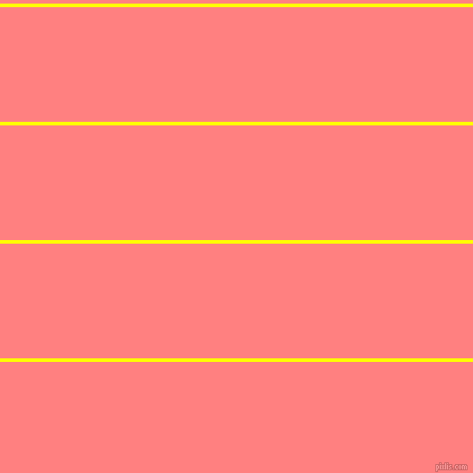 horizontal lines stripes, 4 pixel line width, 128 pixel line spacing, Yellow and Salmon horizontal lines and stripes seamless tileable