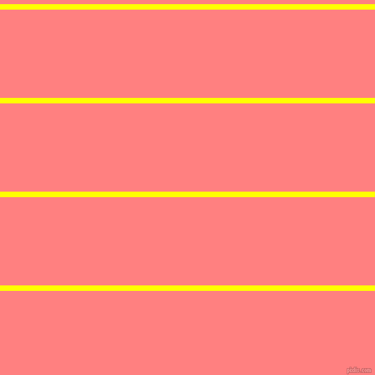 horizontal lines stripes, 8 pixel line width, 128 pixel line spacing, Yellow and Salmon horizontal lines and stripes seamless tileable