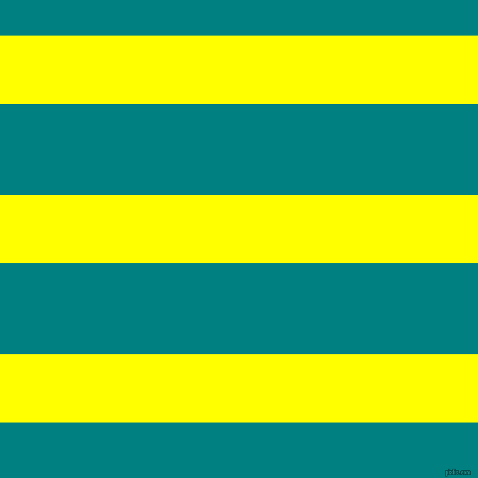 horizontal lines stripes, 96 pixel line width, 128 pixel line spacing, Yellow and Teal horizontal lines and stripes seamless tileable