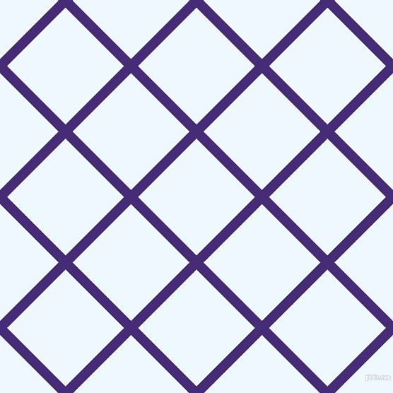 45/135 degree angle diagonal checkered chequered lines, 14 pixel line width, 117 pixel square size, plaid checkered seamless tileable