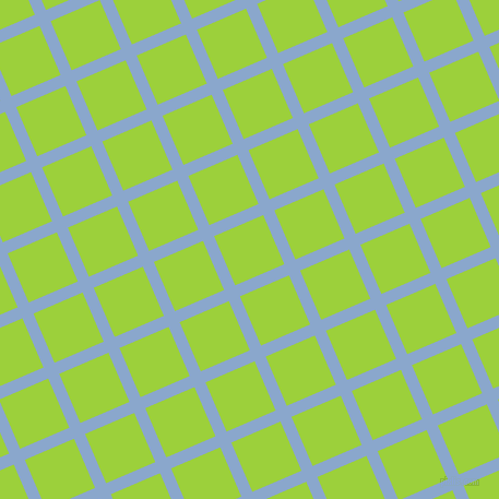 23/113 degree angle diagonal checkered chequered lines, 11 pixel lines width, 49 pixel square size, plaid checkered seamless tileable