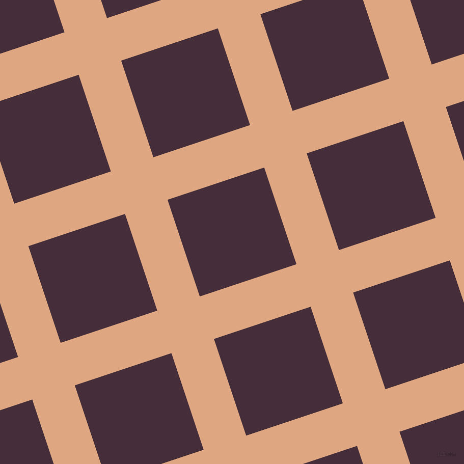 18/108 degree angle diagonal checkered chequered lines, 88 pixel line width, 200 pixel square size, plaid checkered seamless tileable