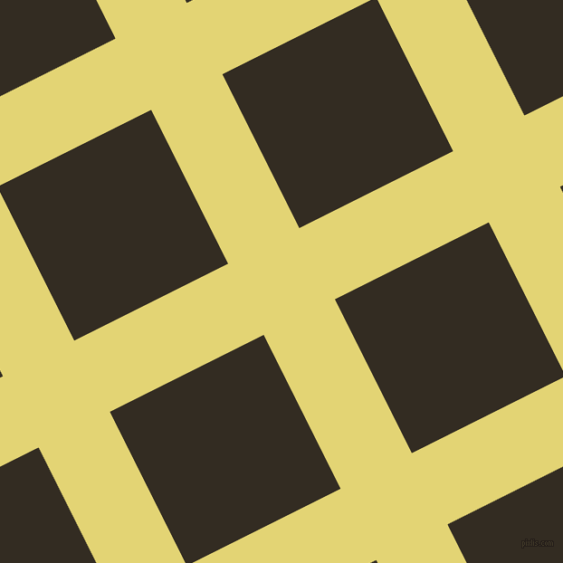 27/117 degree angle diagonal checkered chequered lines, 88 pixel line width, 190 pixel square size, plaid checkered seamless tileable