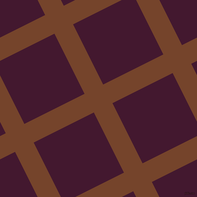 27/117 degree angle diagonal checkered chequered lines, 73 pixel lines width, 236 pixel square size, plaid checkered seamless tileable