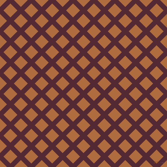 45/135 degree angle diagonal checkered chequered lines, 17 pixel lines width, 34 pixel square size, plaid checkered seamless tileable