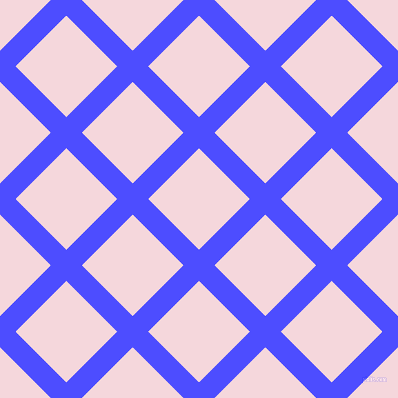 45/135 degree angle diagonal checkered chequered lines, 32 pixel line width, 104 pixel square size, plaid checkered seamless tileable