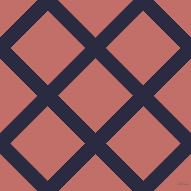 45/135 degree angle diagonal checkered chequered lines, 47 pixel lines width, 169 pixel square size, plaid checkered seamless tileable
