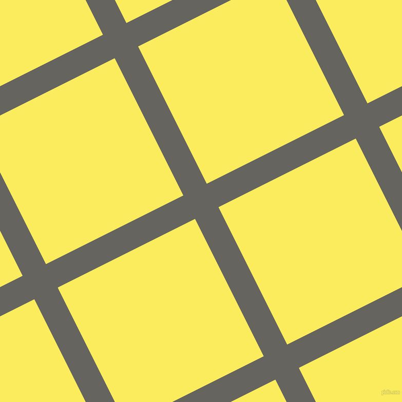 27/117 degree angle diagonal checkered chequered lines, 51 pixel lines width, 299 pixel square size, plaid checkered seamless tileable